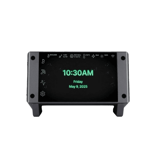 Bitaxe Touch device