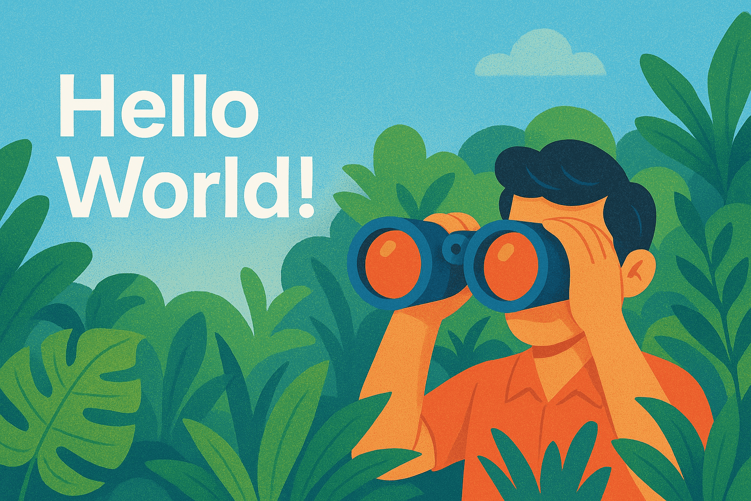 Hello World! Welcome to Our New Website