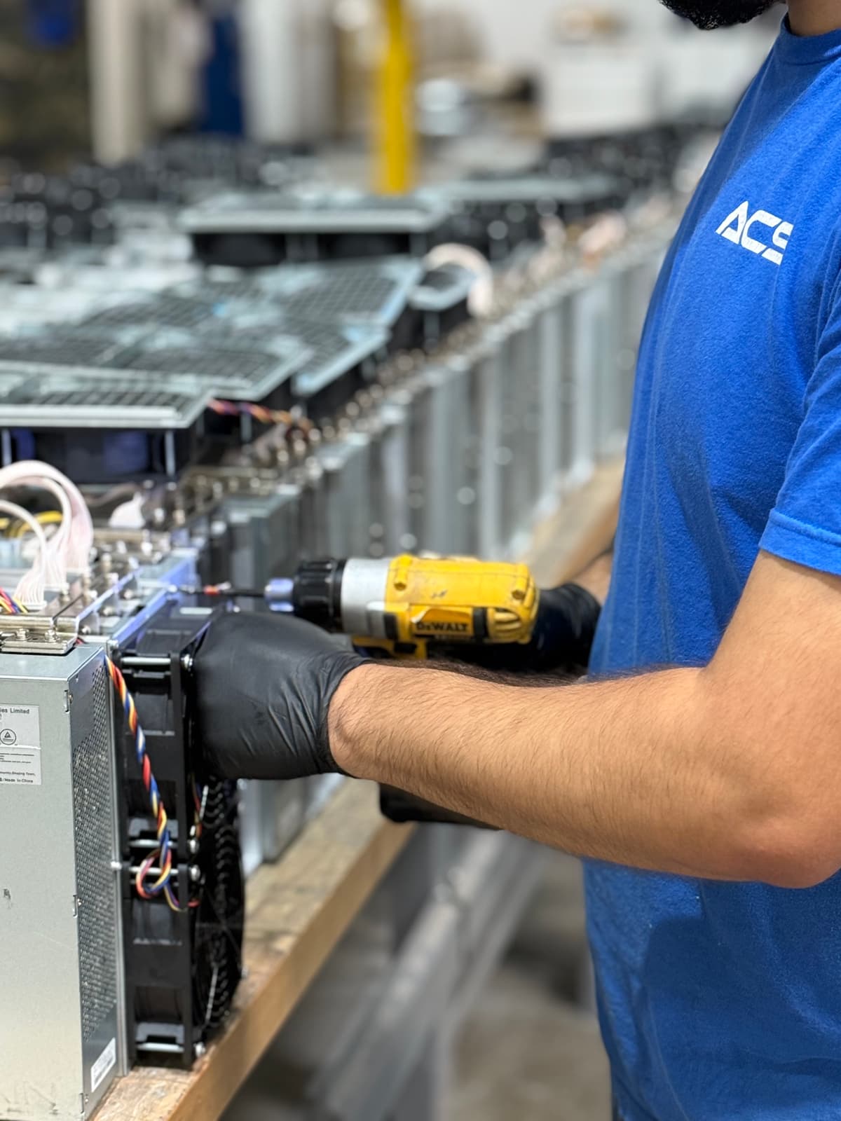 Professional consolidation process of mining equipment