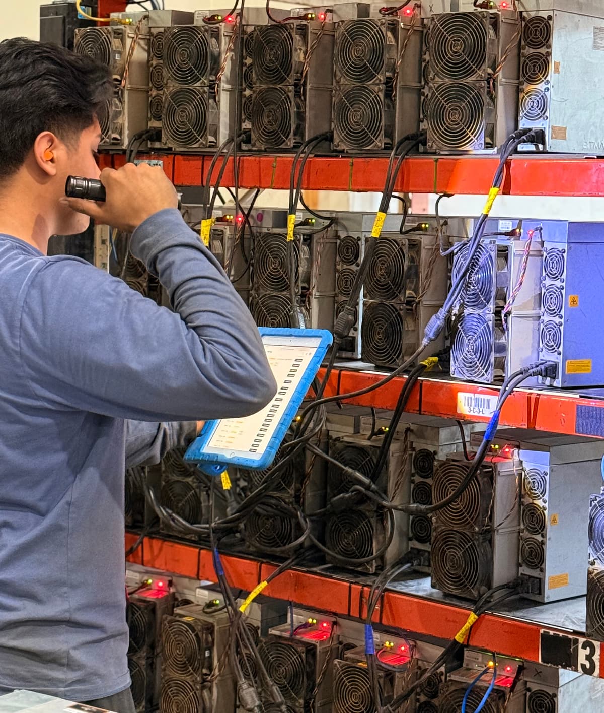 Professional inspection process of mining equipment